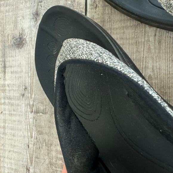 Aerothotic Sandals Women's EU 37 US 6 Arch Support Comfort Beach Flip Flop Gray - Picture 11 of 12